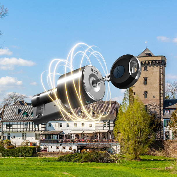 Eine Stadt – ein digitaler Schlüssel: iLOQ stattet öffentliche Gebäude der Stadt Dormagen mit digitalem Schließsystem aus